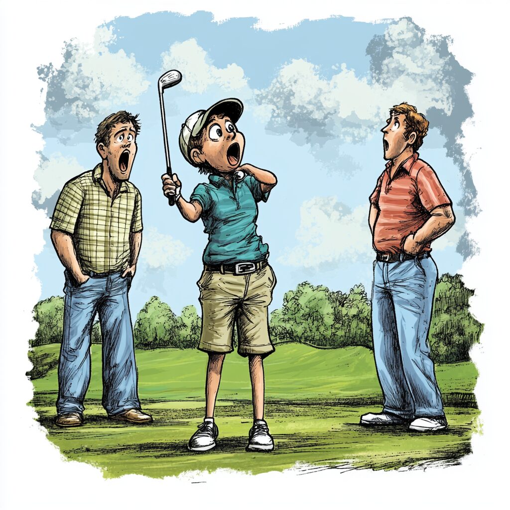 golf tips for short golfers