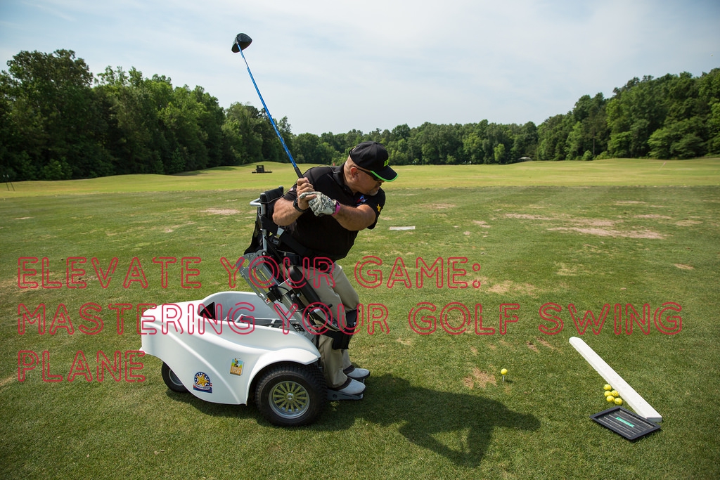 Dominar el plano del swing de golf