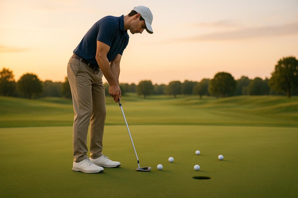 5 Drills To Simulate Pressure On The Green