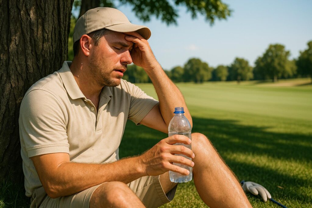 10 Signs of Heat Illness on the Golf Course