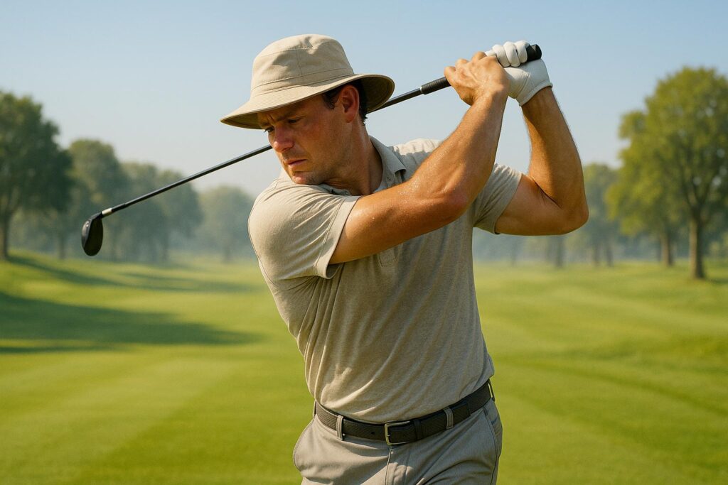 5 Swing Adjustments for Hot Weather Golf