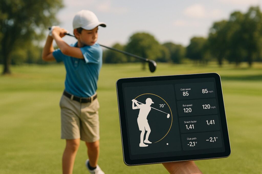 How Tech Enhances Junior Golf Swing Analysis