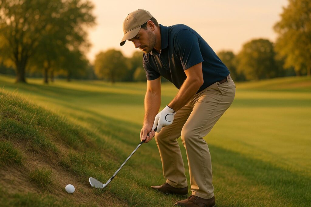 Lie vs. Stance: Key Short Game Adjustments