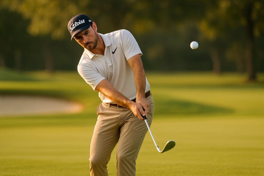 How to Hit a Flop Shot High and Soft