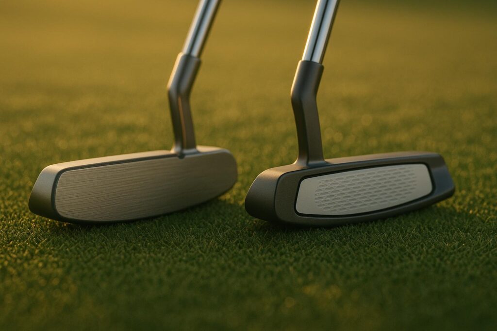 Milled vs Insert Putters: Key Differences