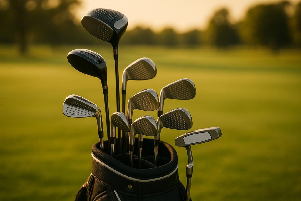 Beginner's Guide to Golf Club Types