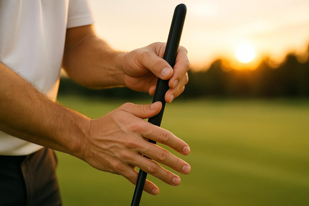 Grip Adjustments for Fades vs. Draws