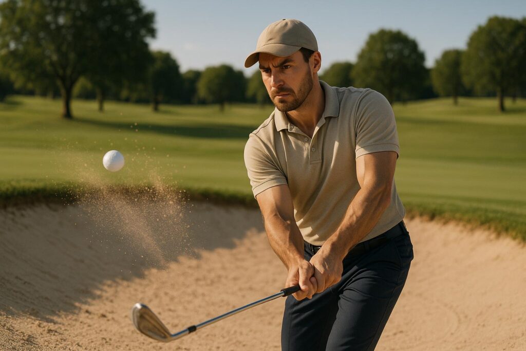 Why Fear Ruins Bunker Shots