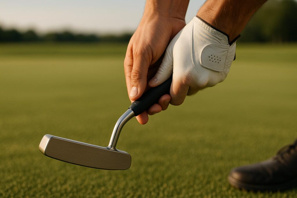 How Grip Affects Putter Face Control