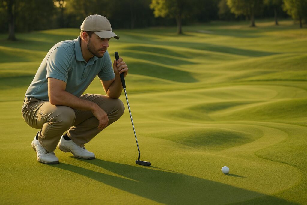 How to Read Double Breaks on Challenging Greens