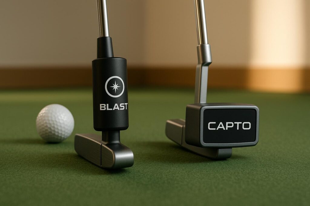 Blast Golf vs. Capto: Putting Analyzer Comparison