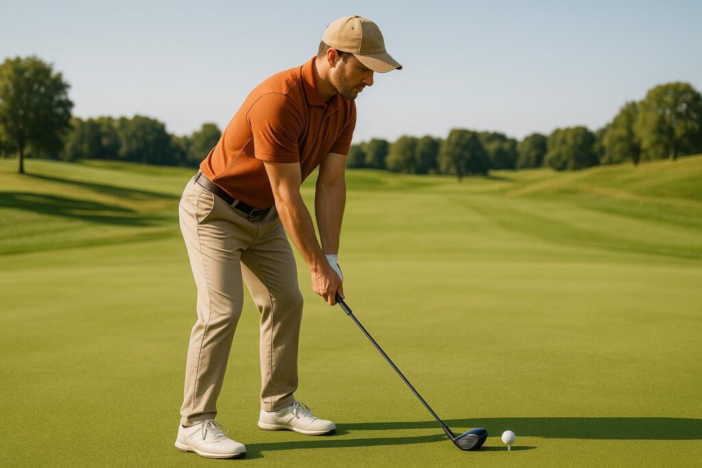 8 Common Golf Posture Mistakes to Avoid