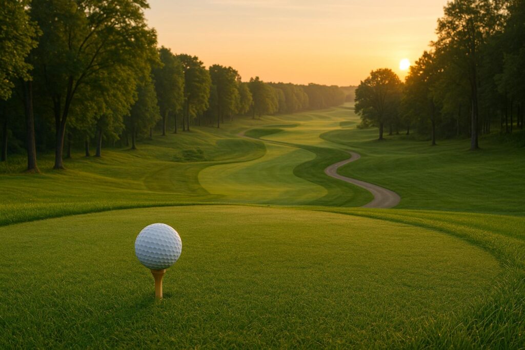 Tee Shot Placement for Dogleg Holes