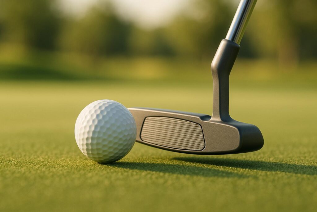 How Putter Loft Affects Ball Roll