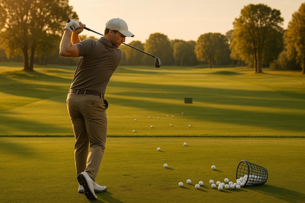 How To Plan A 1-Hour Golf Practice Session