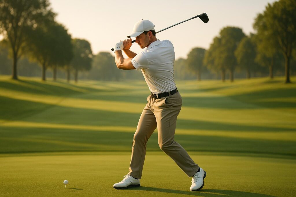 Kinetic Chain Basics for Golfers