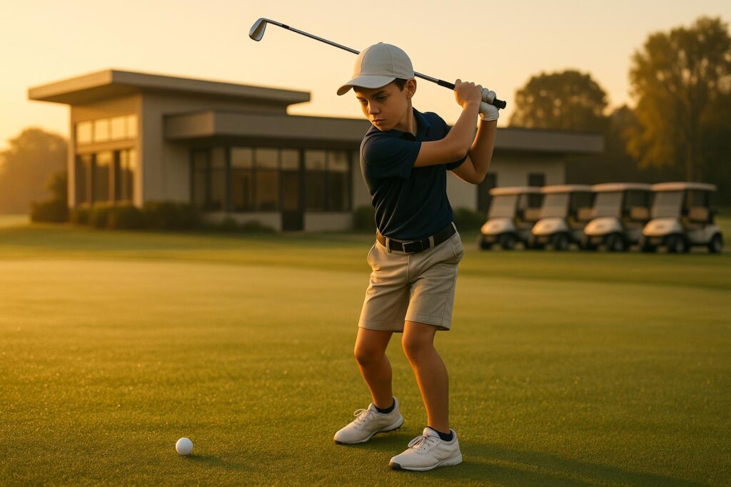 Ultimate Guide to Elite Junior Golf Training