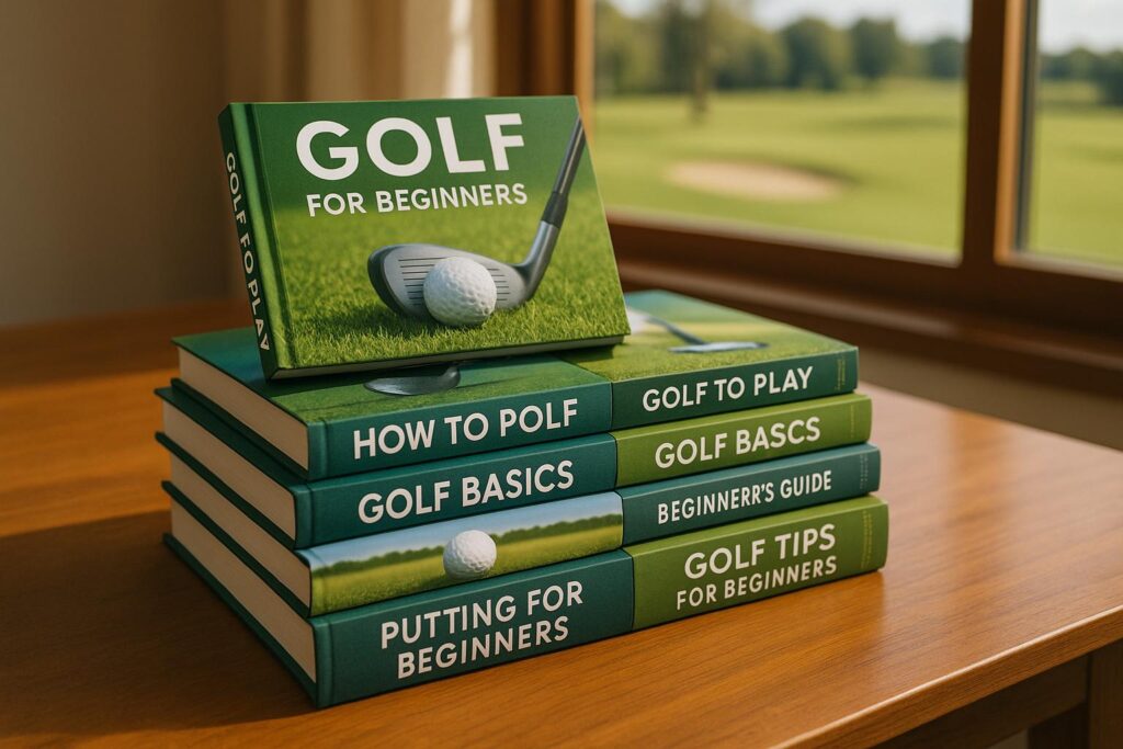 6 Best Golf Books for Beginners