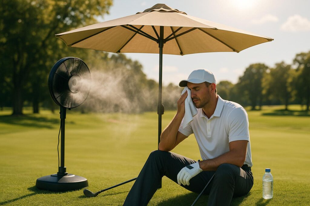 Cooling Techniques For Long Golf Tournaments