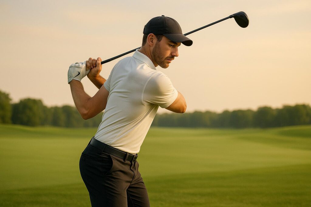 Driver Impact: Spine Angle and Posture Guide