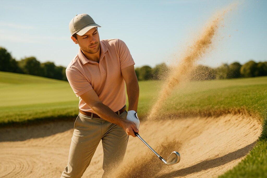 5 Myths About Bunker Shots Beginners Believe