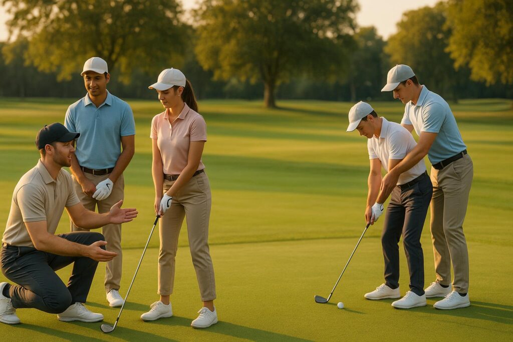Group vs Private Golf Lessons: Cost Comparison