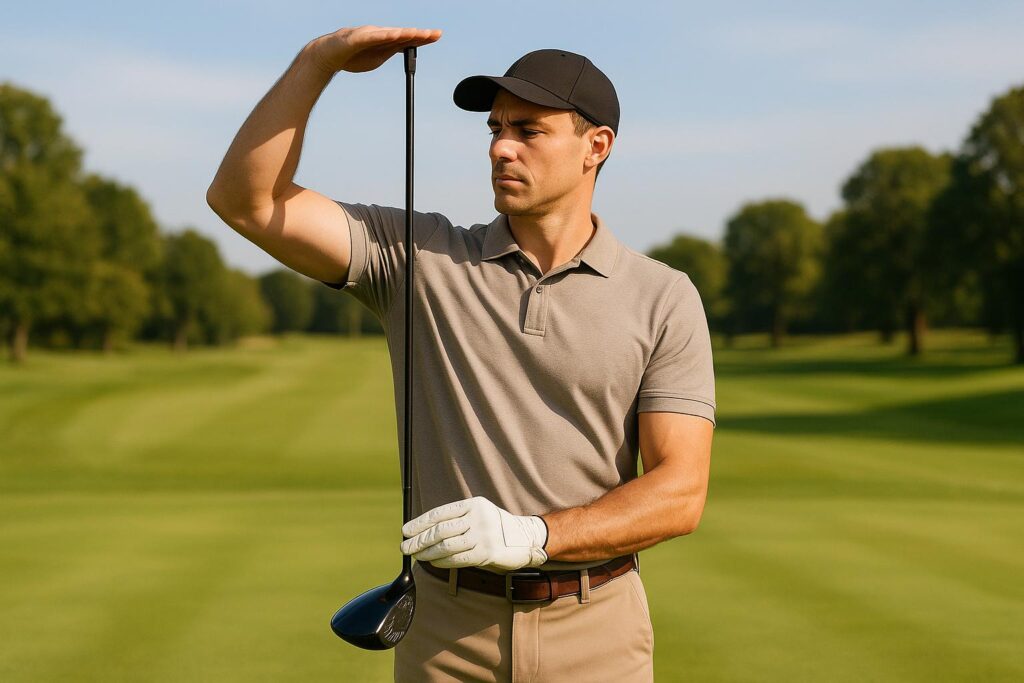 How to Measure Driver Length for Your Height