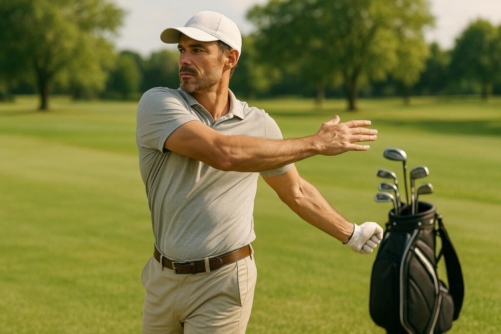 Full-Body Stretching Routine for Golfers