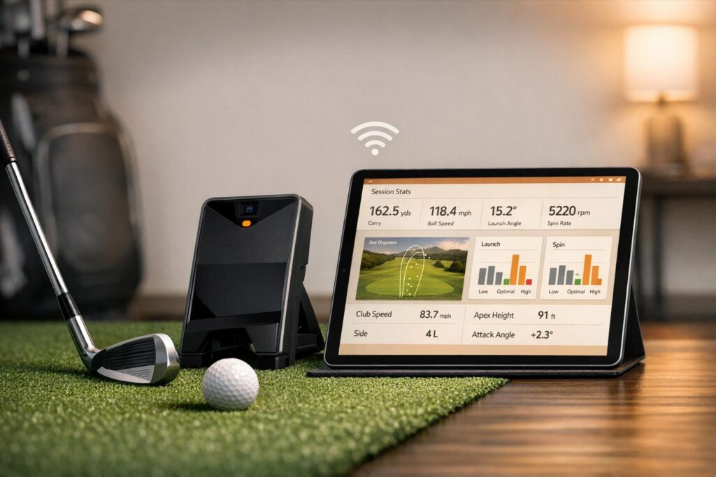 FAQs on Golf App and Launch Monitor Syncing