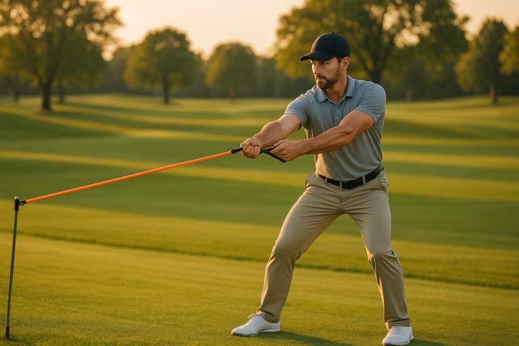 Ultimate Guide to Resistance Band Golf Drills
