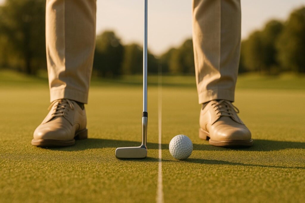 Stance vs. Alignment: Key Differences in Putting
