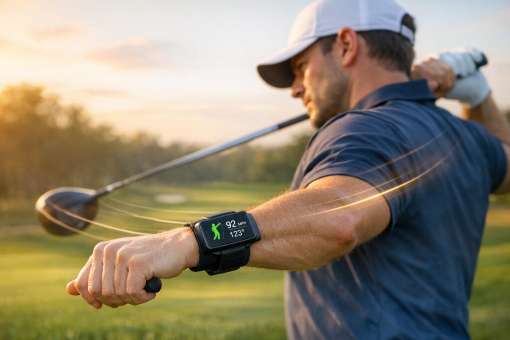 How Swing Sensors Track Biomechanics in Real Time
