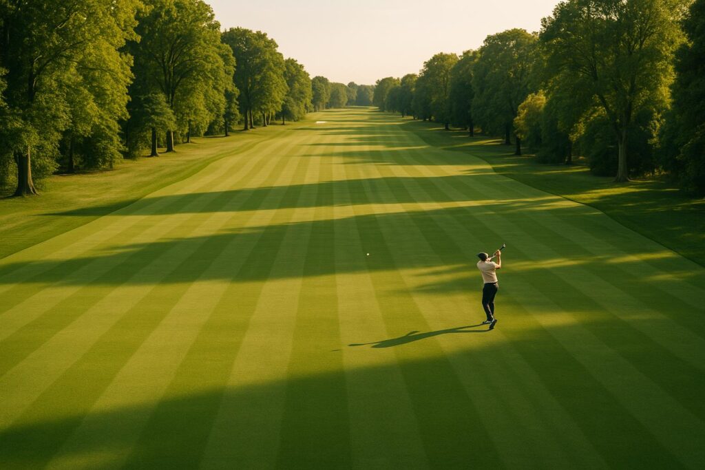 How Driving Accuracy Apps Help Lower Scores