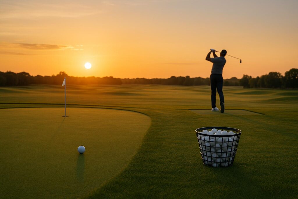 20/20/20 Practice Routine for Golfers