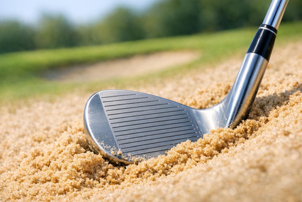 How to Choose the Right Wedge for Bunkers