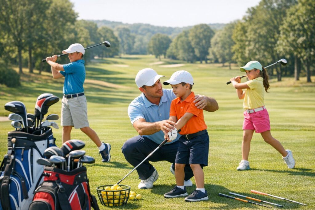 Best Junior Golf Programs in New York, Connecticut, and New Jersey