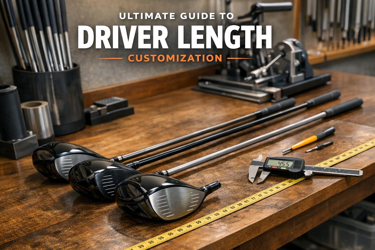Guid Driver Ultimate Guide to Driver Length Customization - How To Break 80 ...