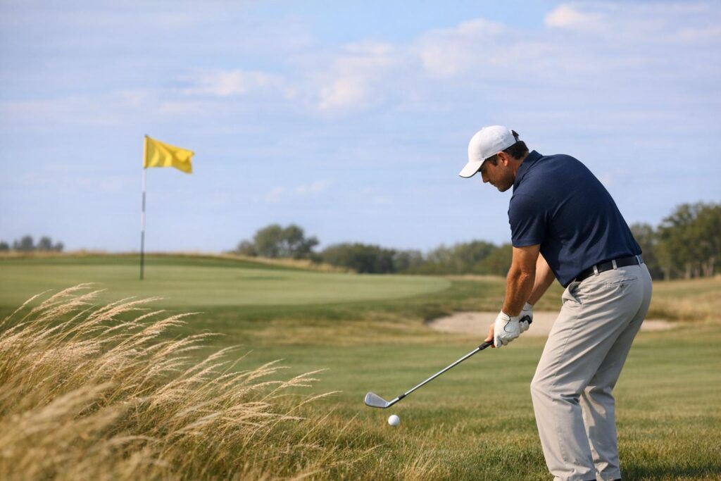 Mastering Windy Approach Shots