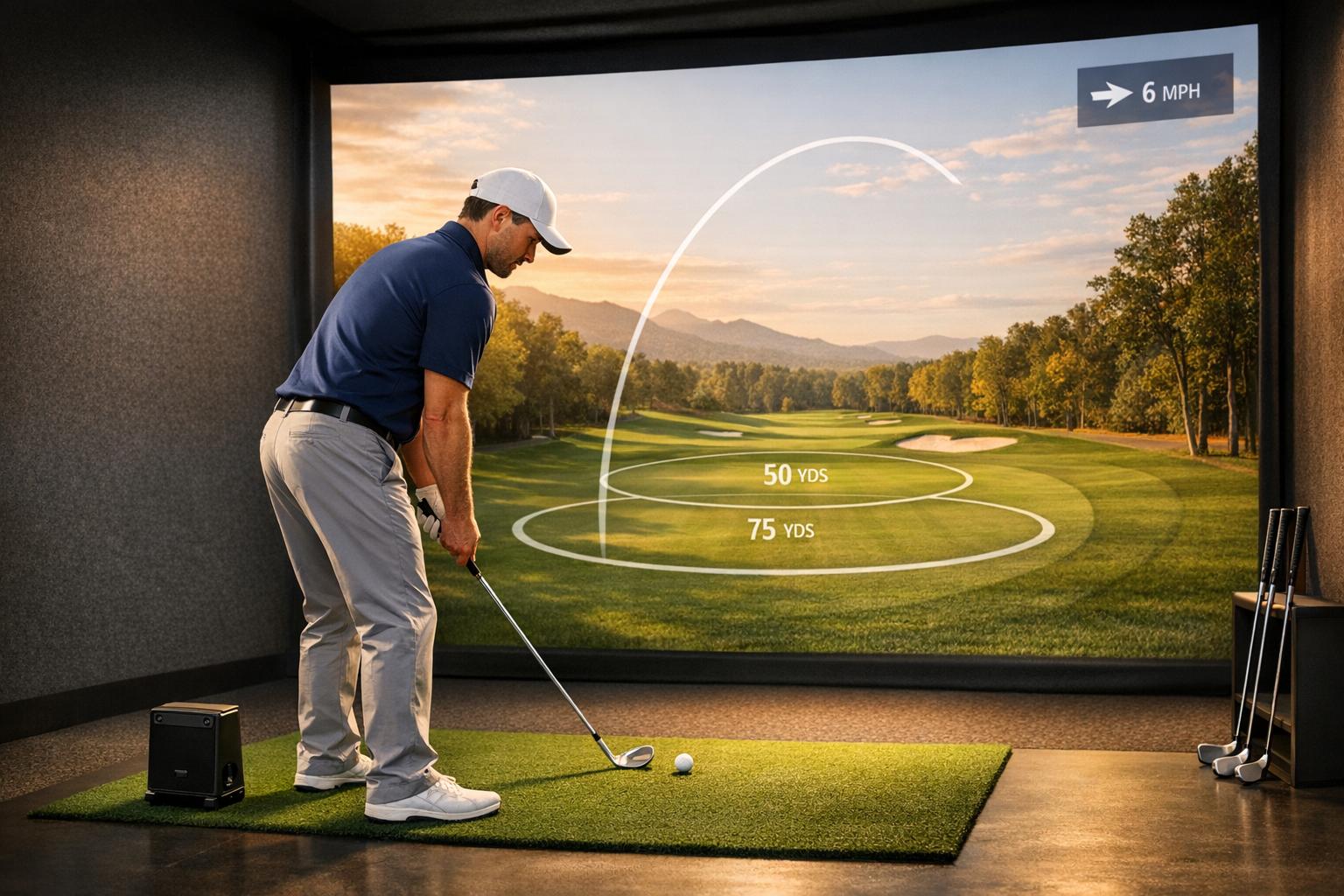 Top 7 Golf Simulator Drills for Game Scenarios - How To Break 80 ...