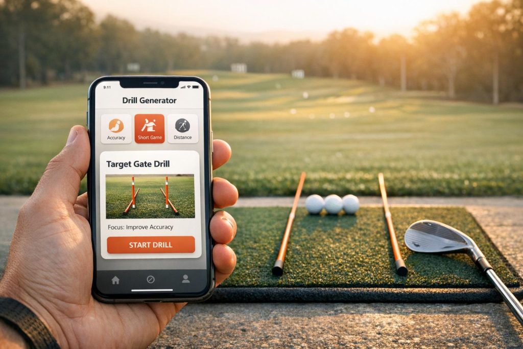 Golf Practice Drill Generator