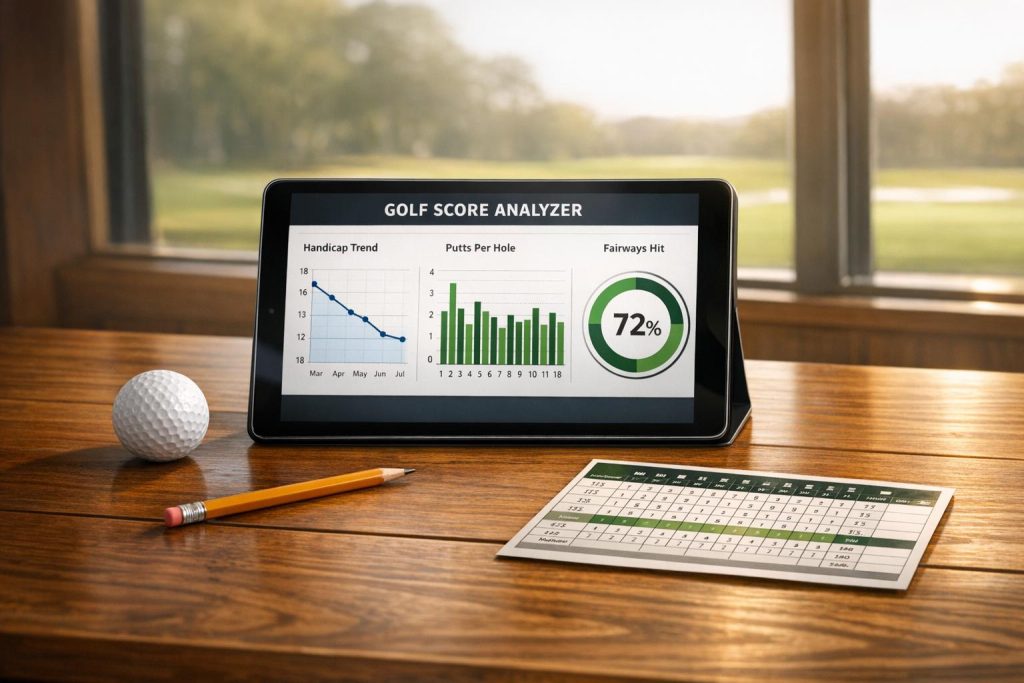 Golf Score Analyzer