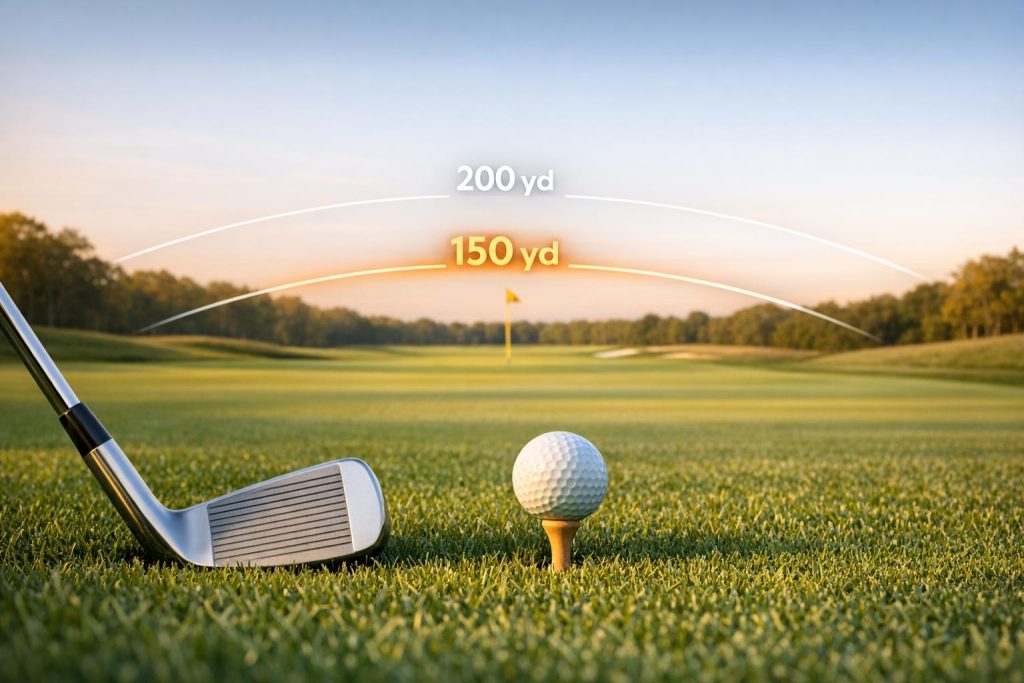 Golf Club Distance Converter
