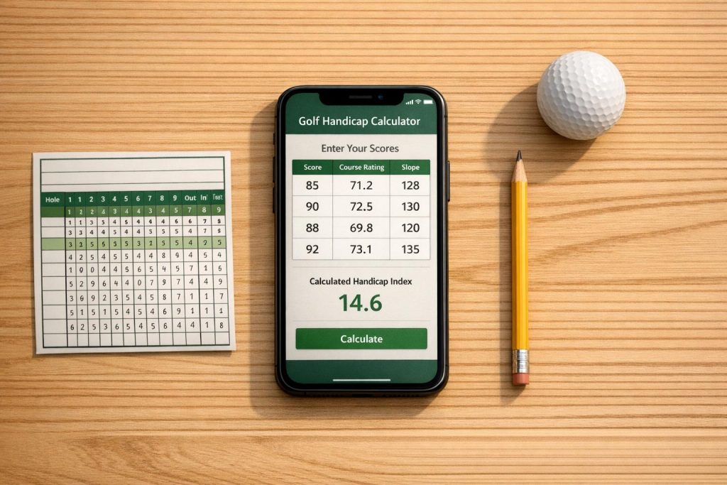 Golf Handicap Calculator