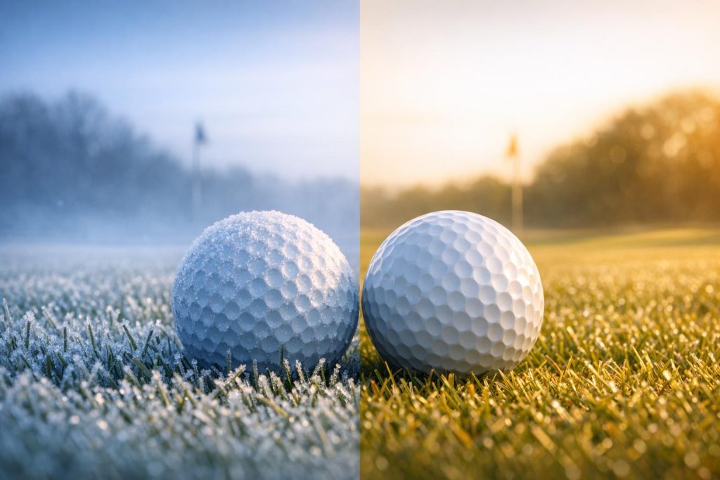 Temperature and Golf Ball Compression Explained
