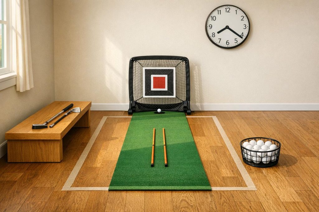 Ultimate Guide to Golf Practice at Home