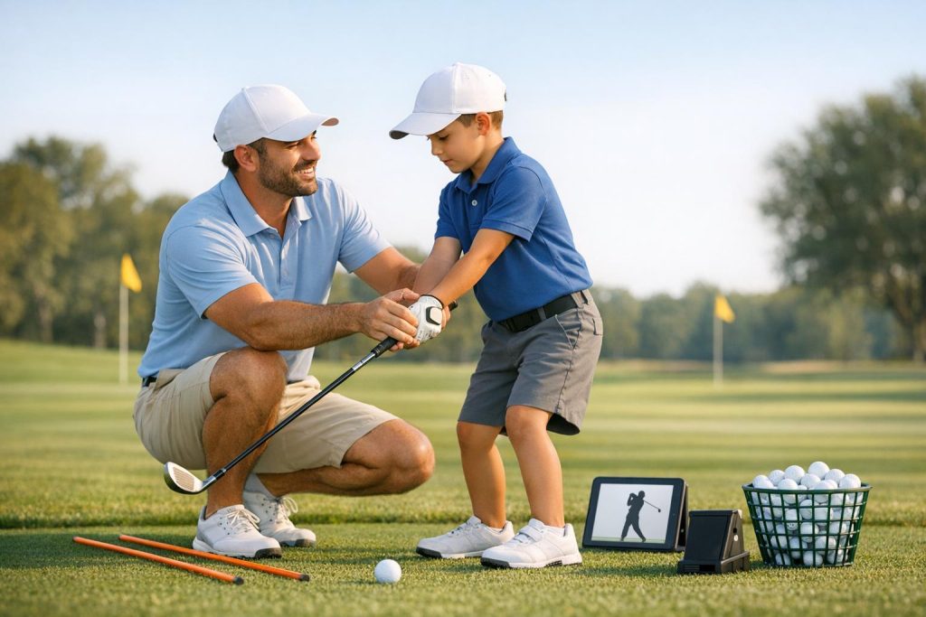 5 Benefits Of Private Golf Clinics For Junior Beginners