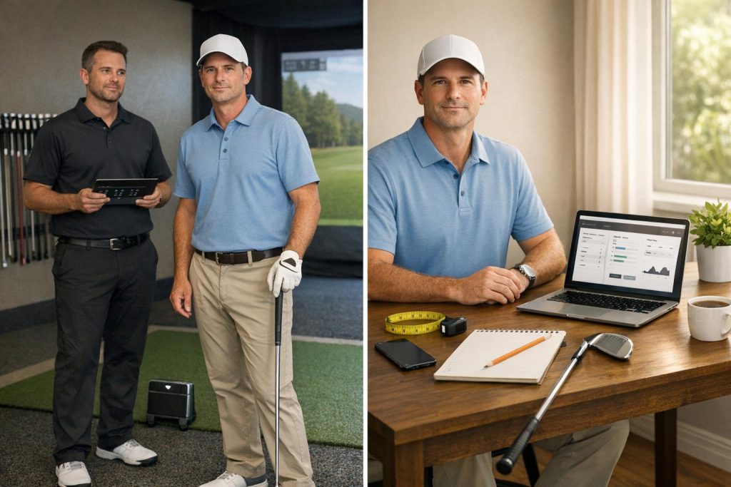 Ping Virtual Fitting vs In-Person Fitting