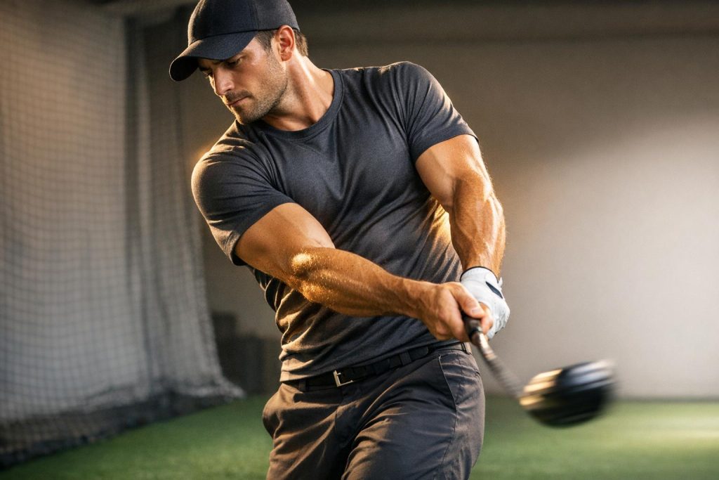 How Core Engagement Boosts Swing Power