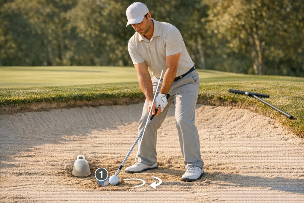 5 Common Bunker Mistakes Golfers Make