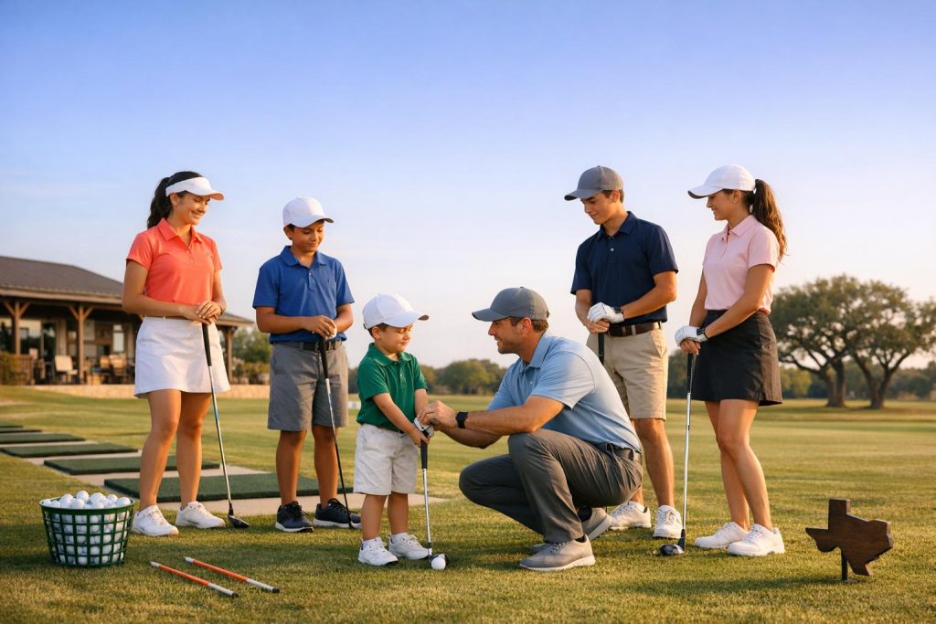 Top 5 Junior Golf Clinics in Texas